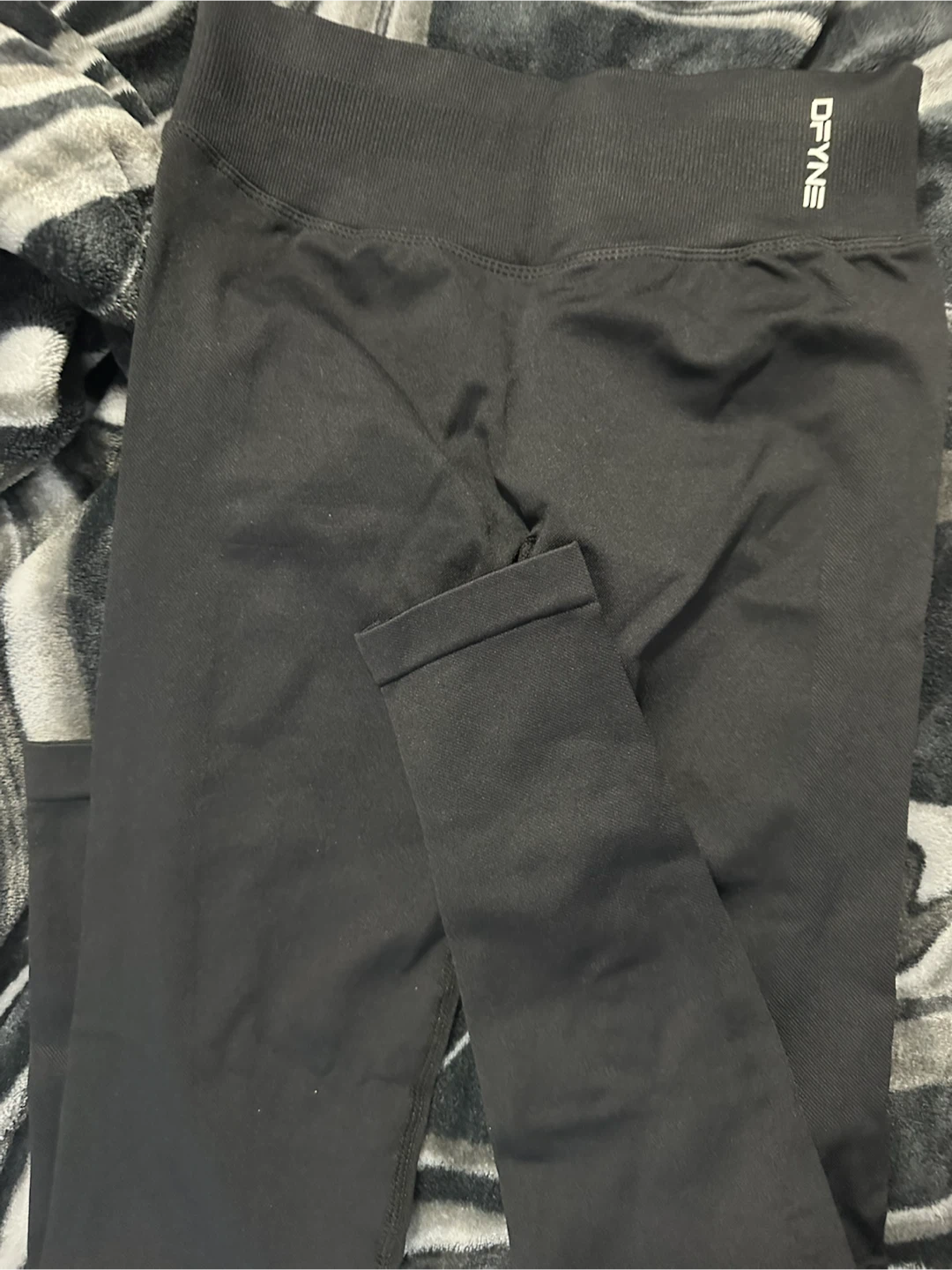 DFYNE Black Leggings - photo 3