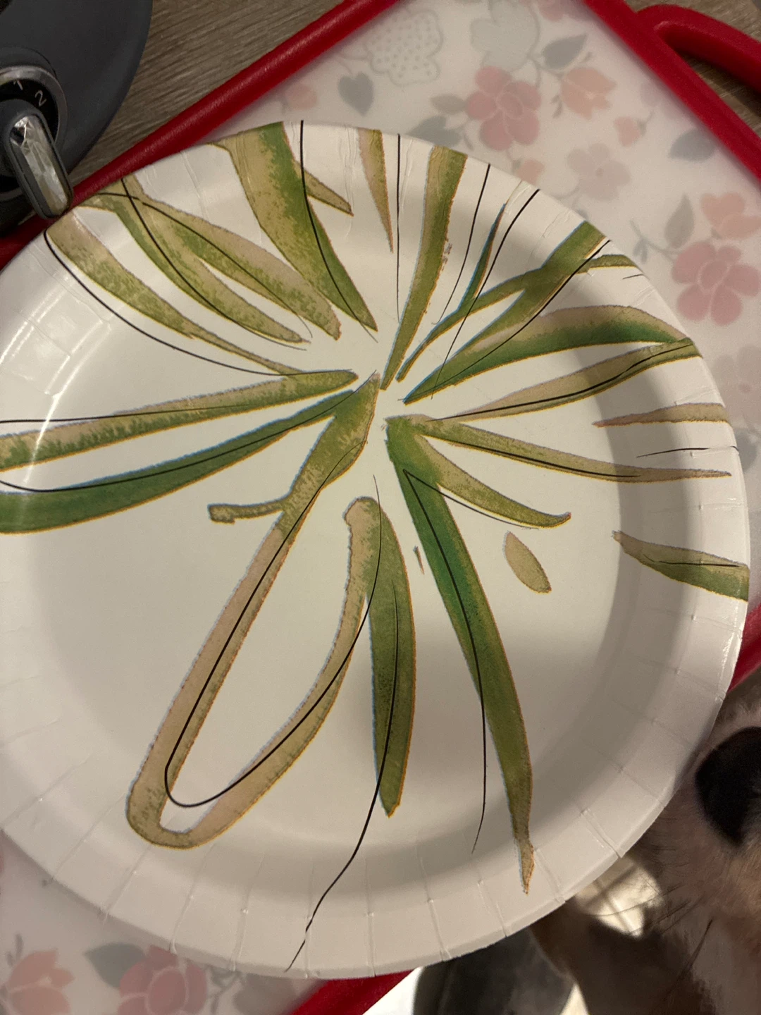Decorative Paper Plate