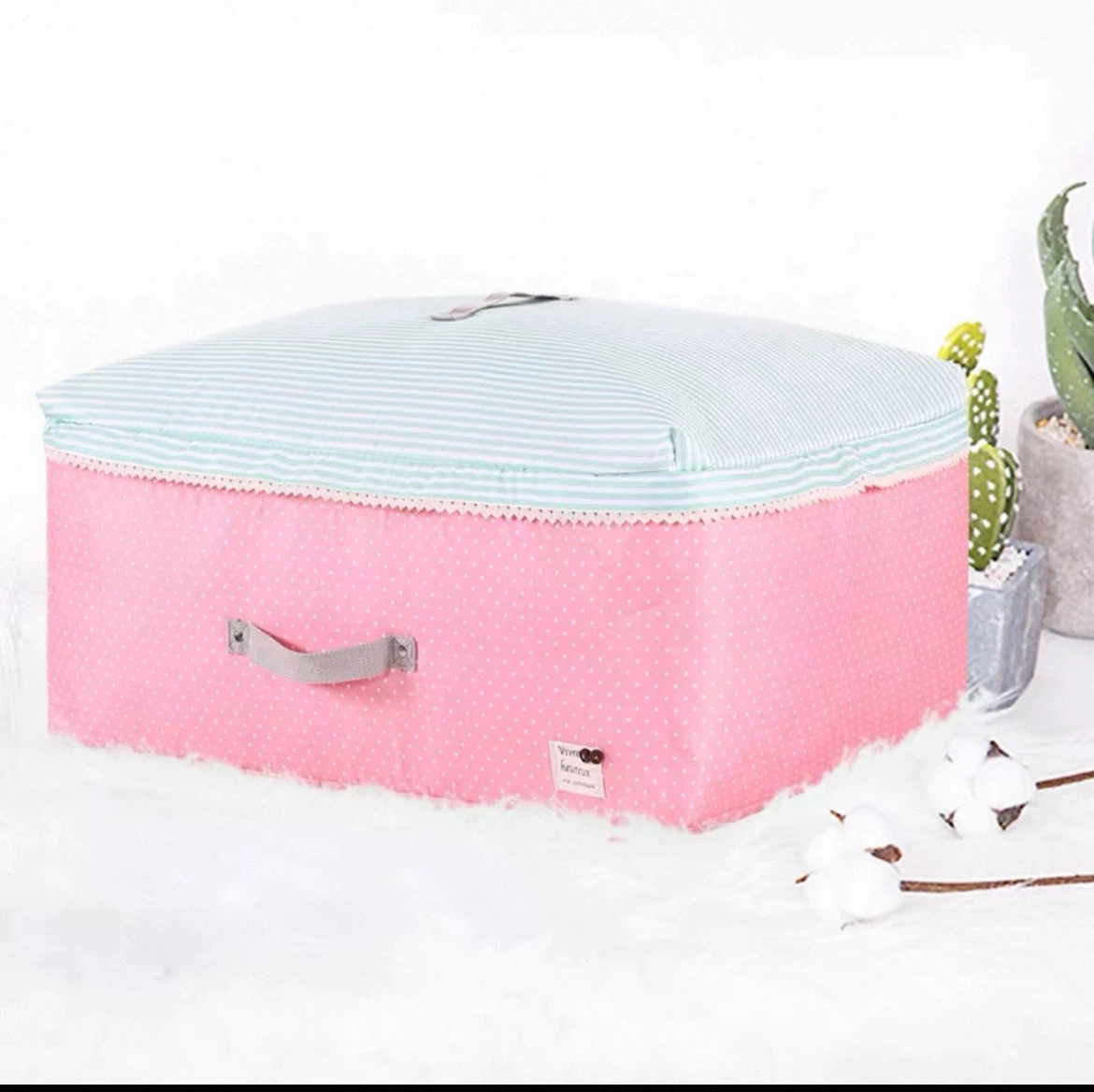 Pink Storage bag