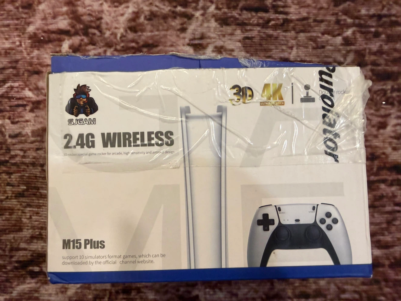 SJGAM M15 Plus 4K Wireless Game Stick - photo 2