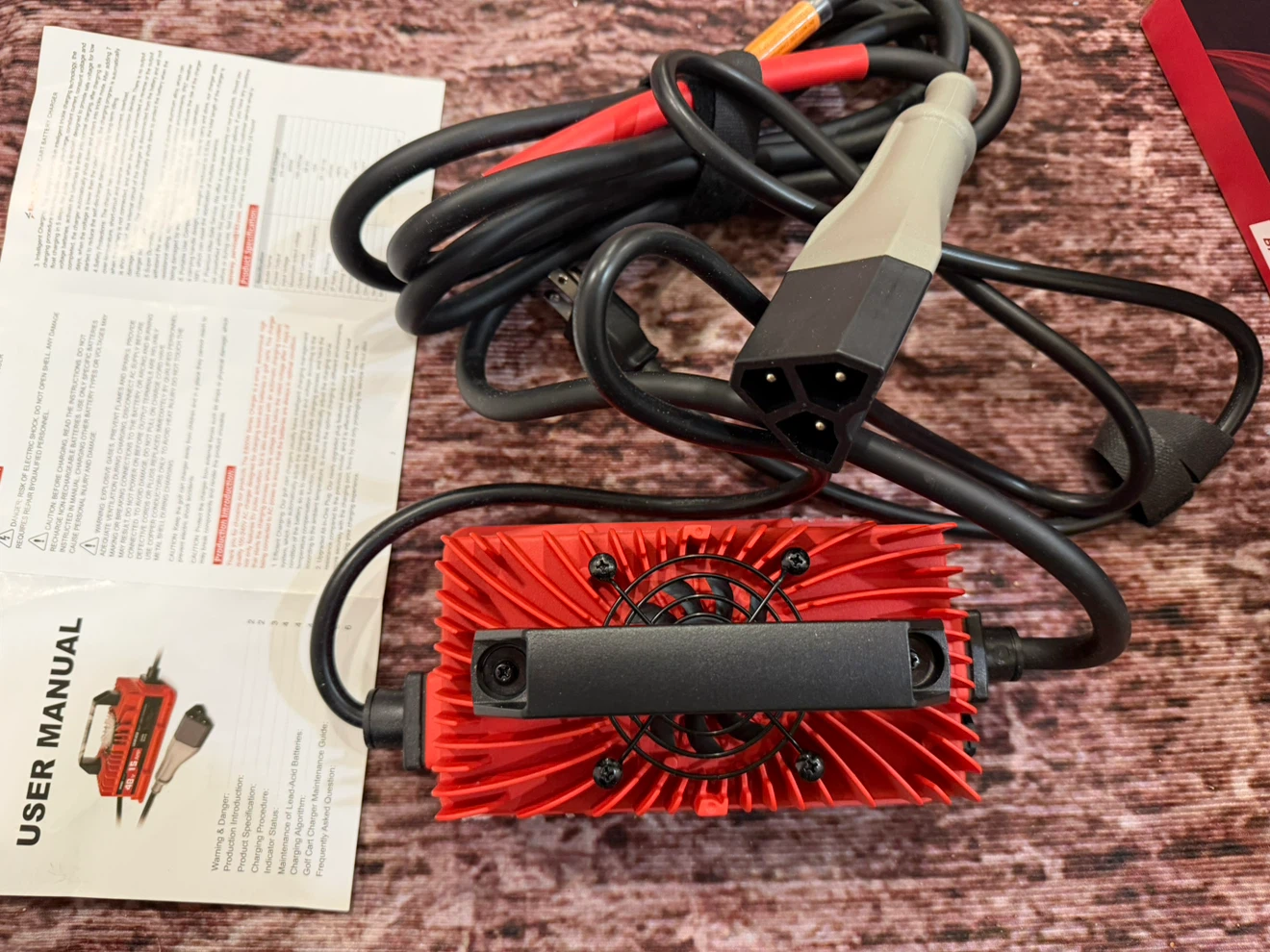 Epowrey 48V Golf Cart Smart Charger - photo 4