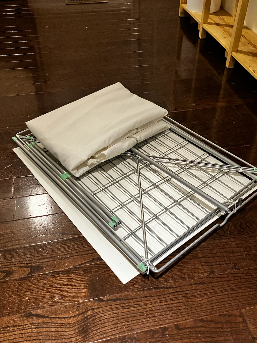 Collapsible Wardrobe with Zip Door - photo 5