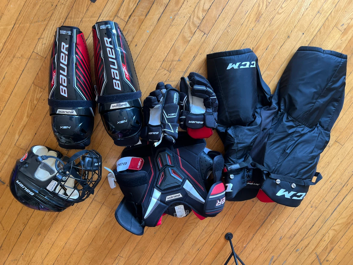 Bauer Hockey Gear Set - photo 2