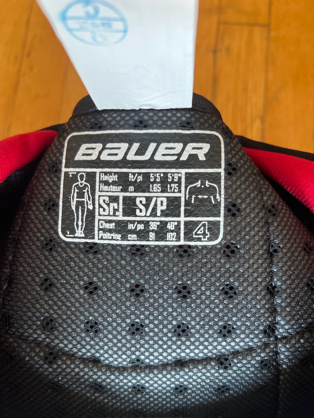 Bauer Hockey Gear Set - photo 5