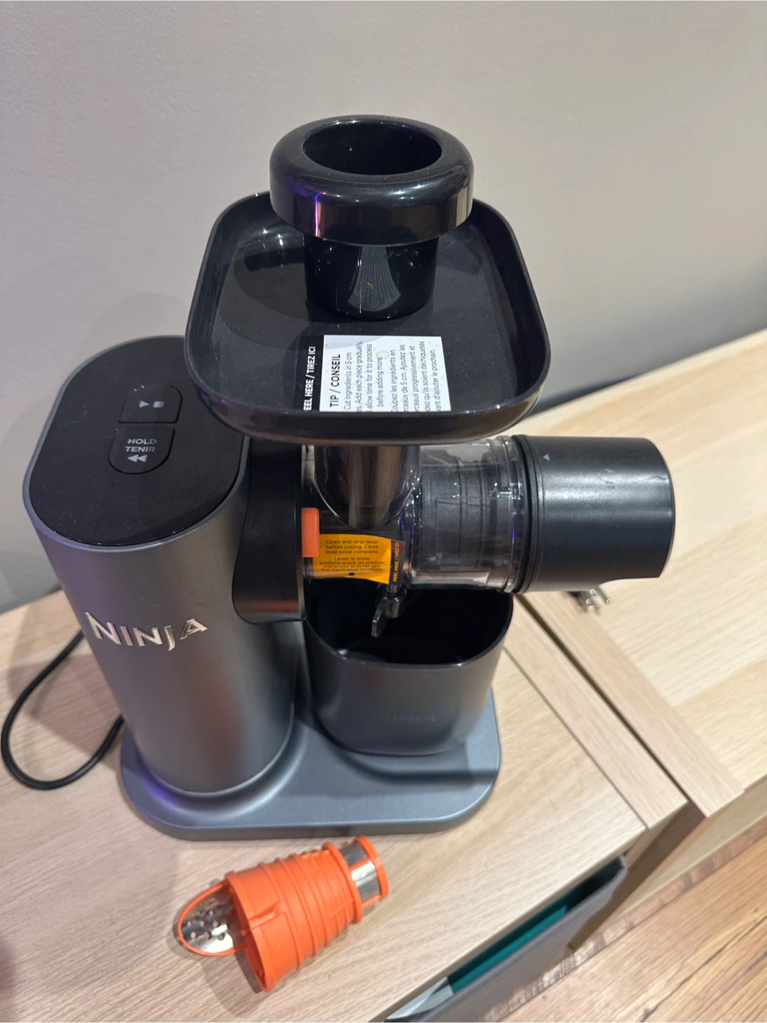 Ninja Cold Press Pro Slow Juicer JC151 - photo 2