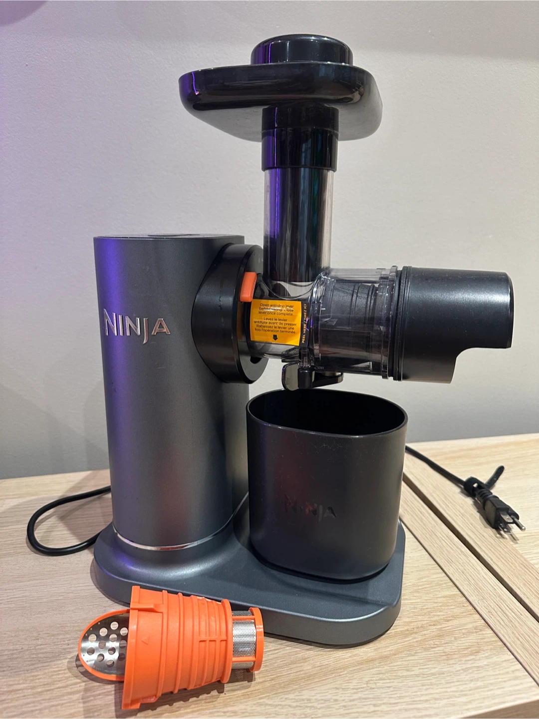 Ninja Cold Press Pro Slow Juicer JC151