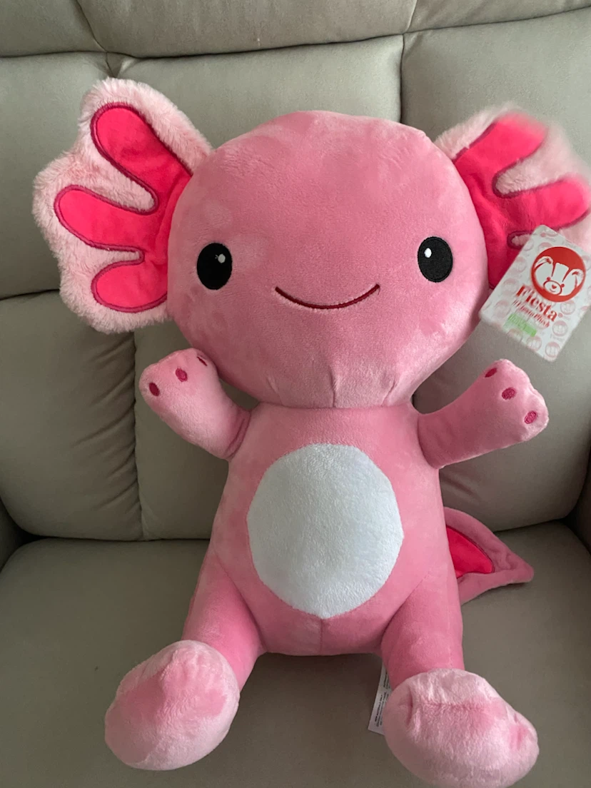 NEW! Fiesta Plush Smiling Salamander Toy!