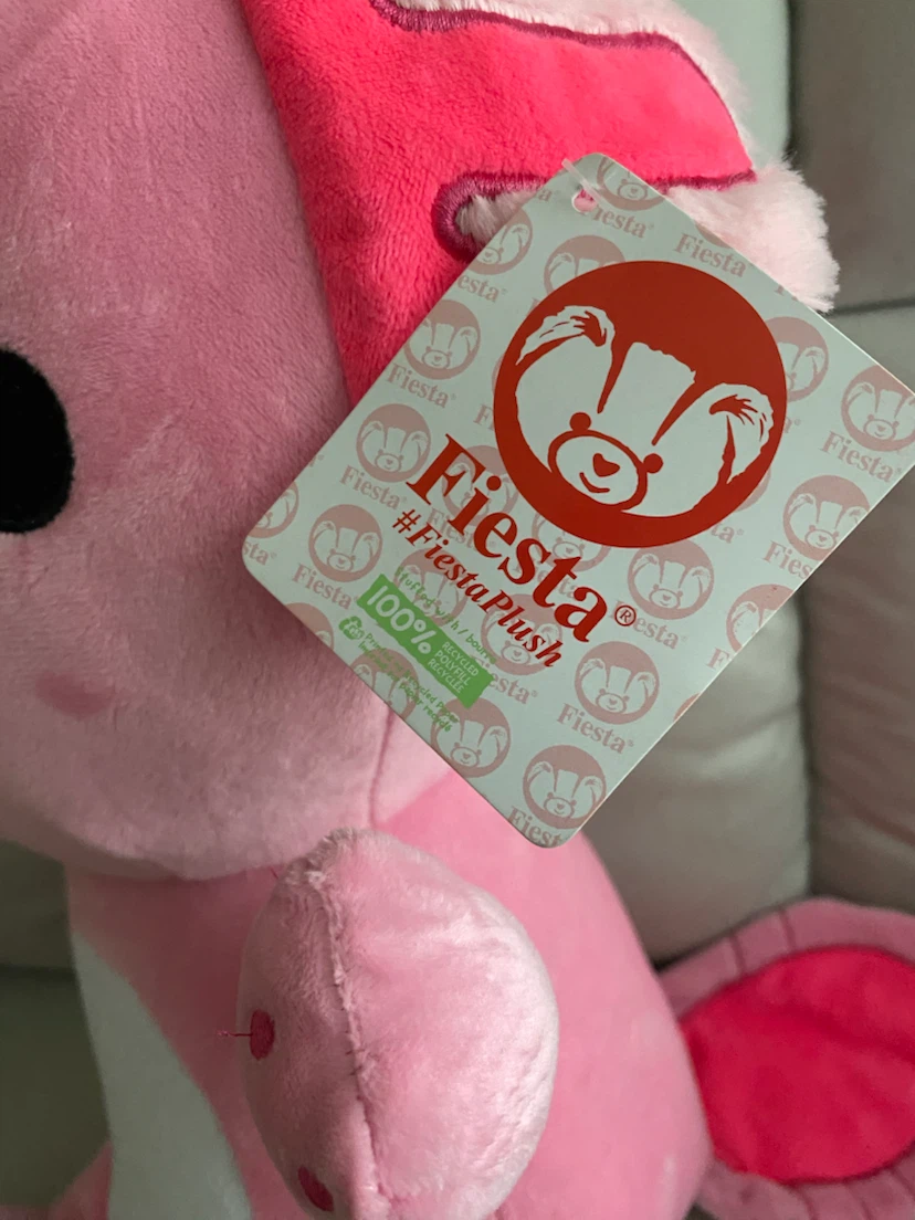 NEW! Fiesta Plush Smiling Salamander Toy! - photo 2