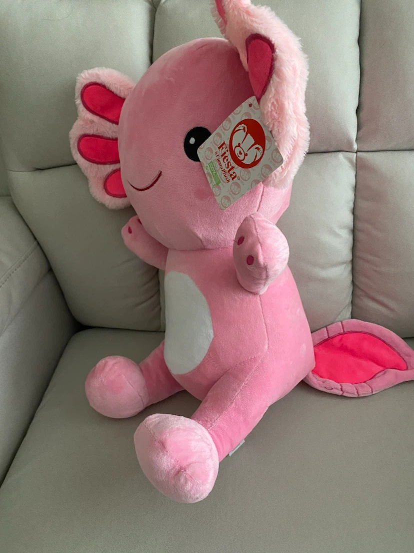 NEW! Fiesta Plush Smiling Salamander Toy! - photo 3