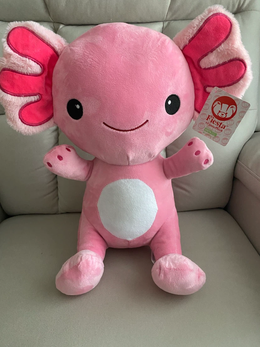 NEW! Fiesta Plush Smiling Salamander Toy! - photo 5