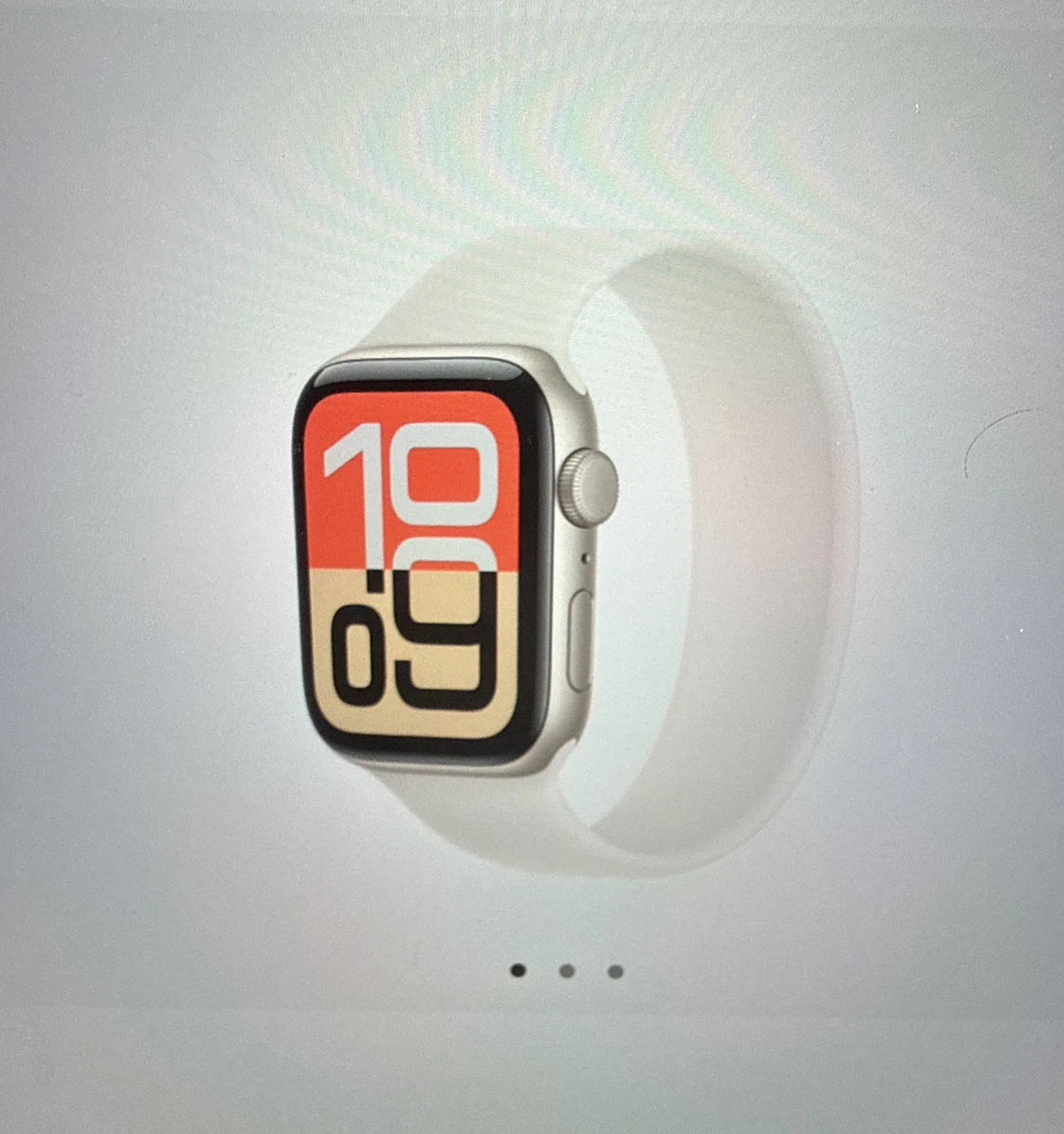 Apple Watch SE 3 44mm Starlight