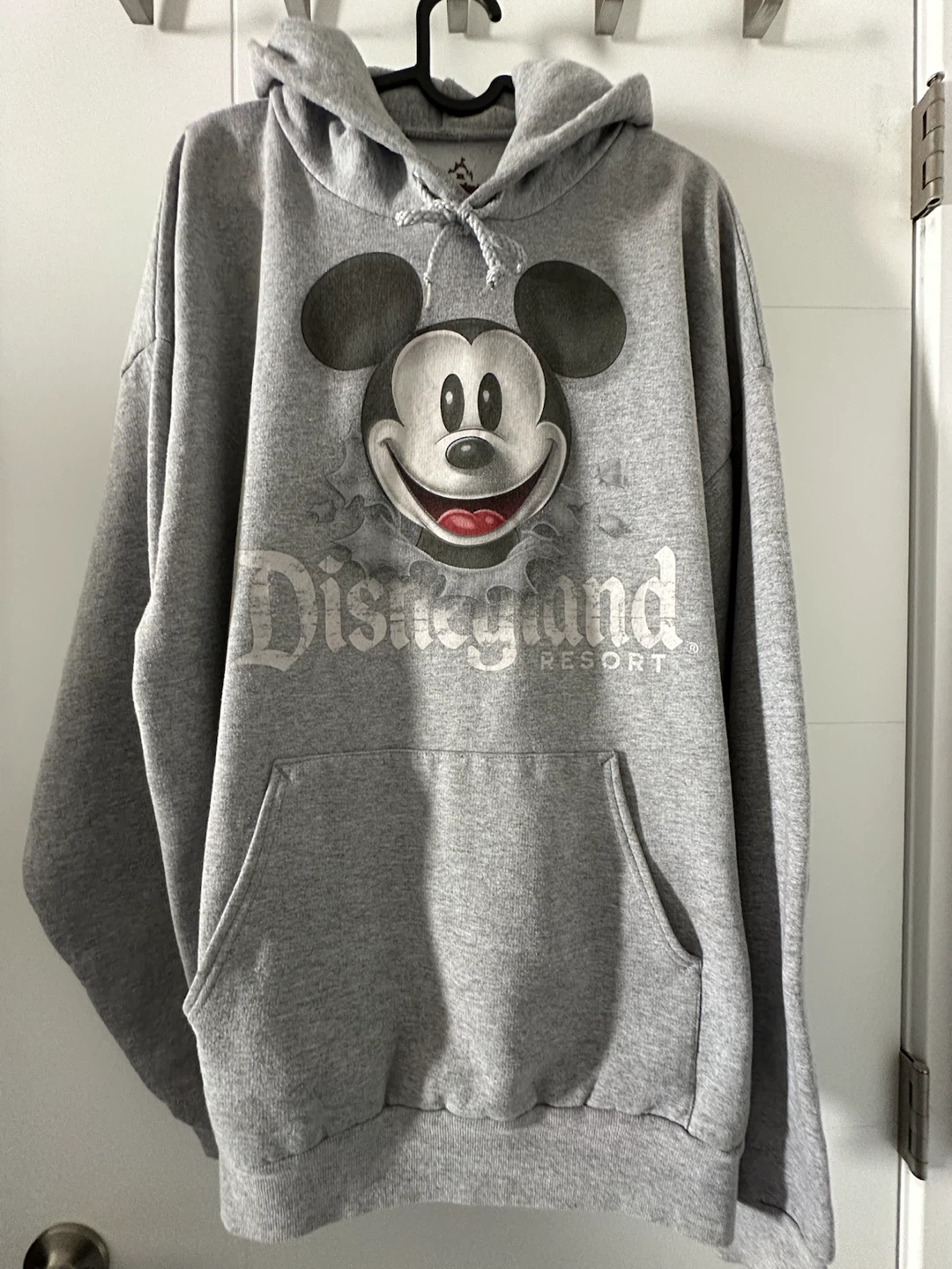 Vintage Disneyland Resort Mickey Mouse Hoodie