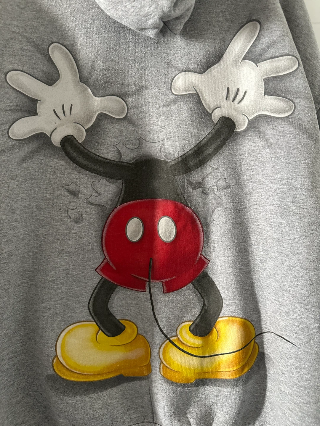 Vintage Disneyland Resort Mickey Mouse Hoodie - photo 4