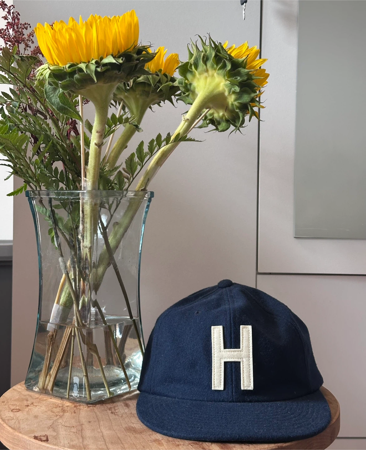 Herschel Supply Co. Navy H Baseball Cap