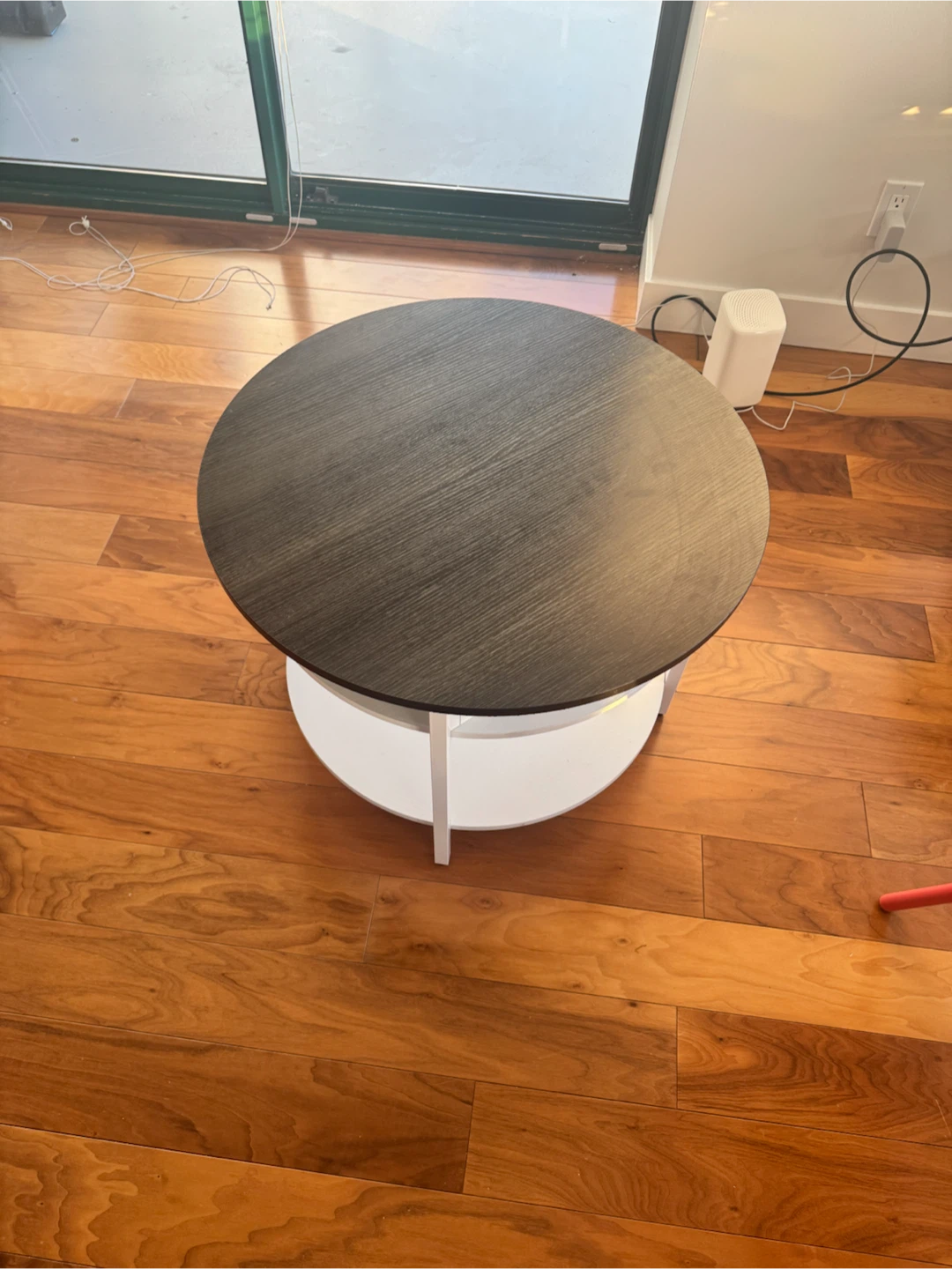 Round Lift Top Coffee Table