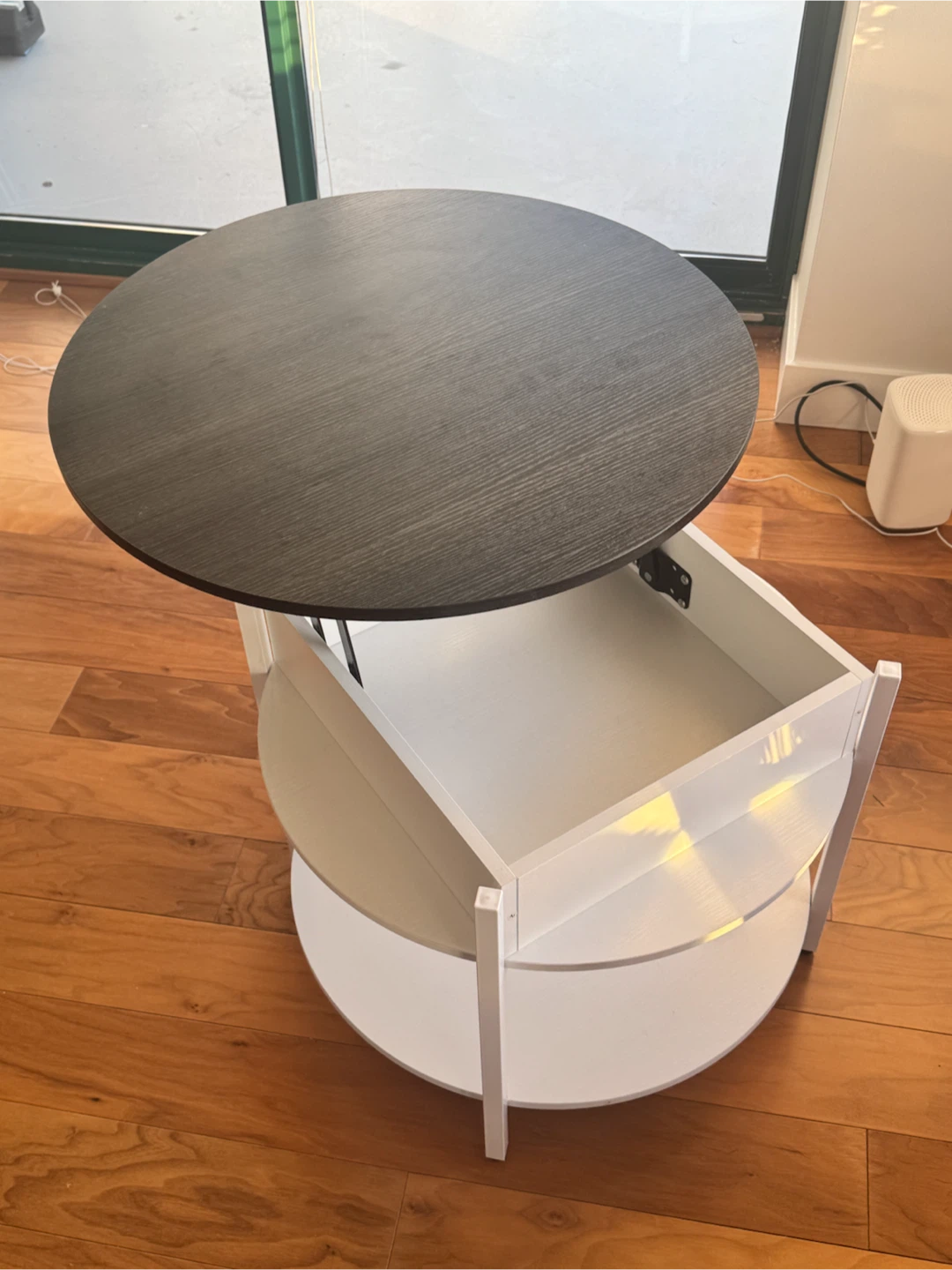 Round Lift Top Coffee Table - photo 2