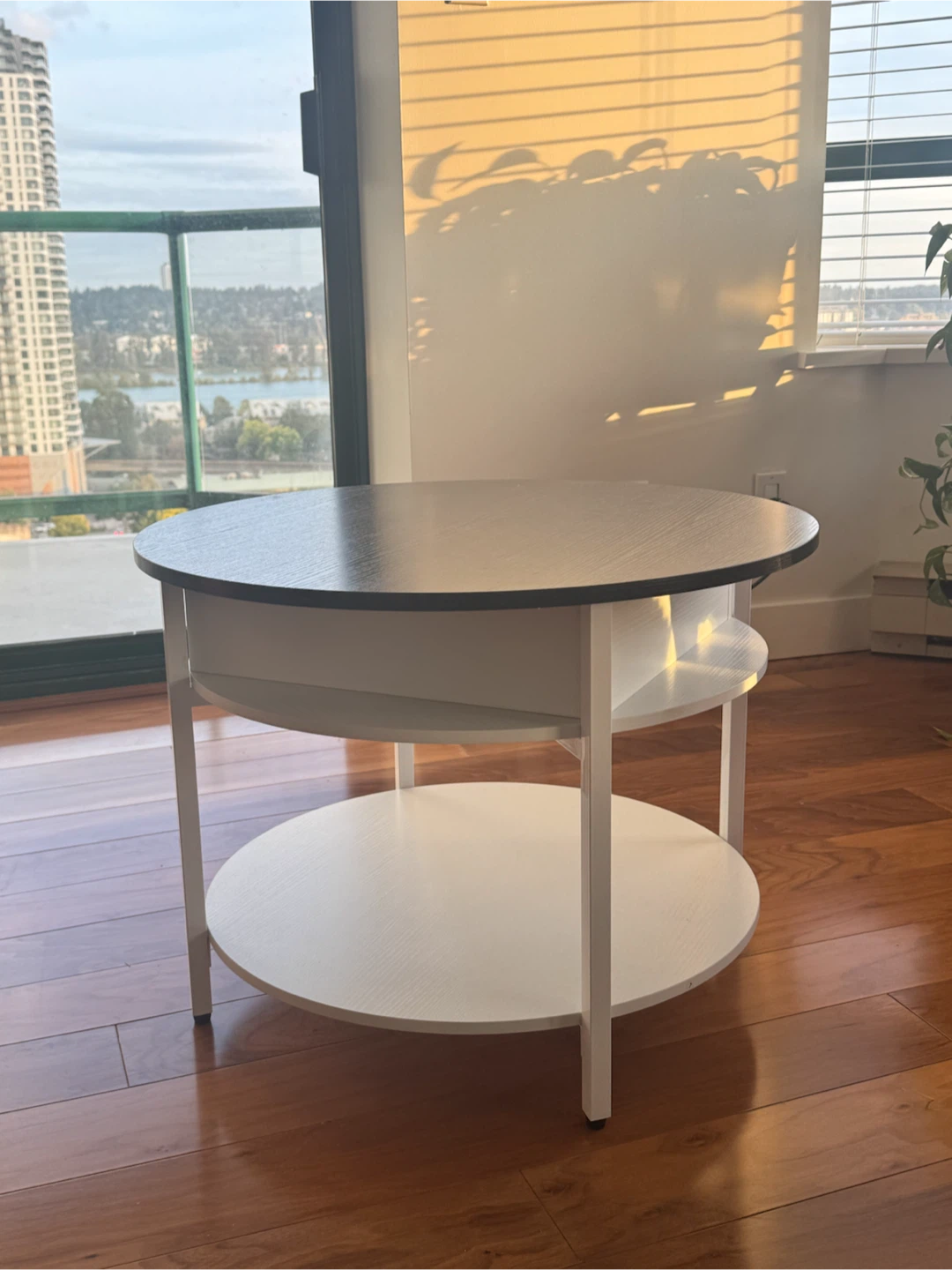 Round Lift Top Coffee Table - photo 4
