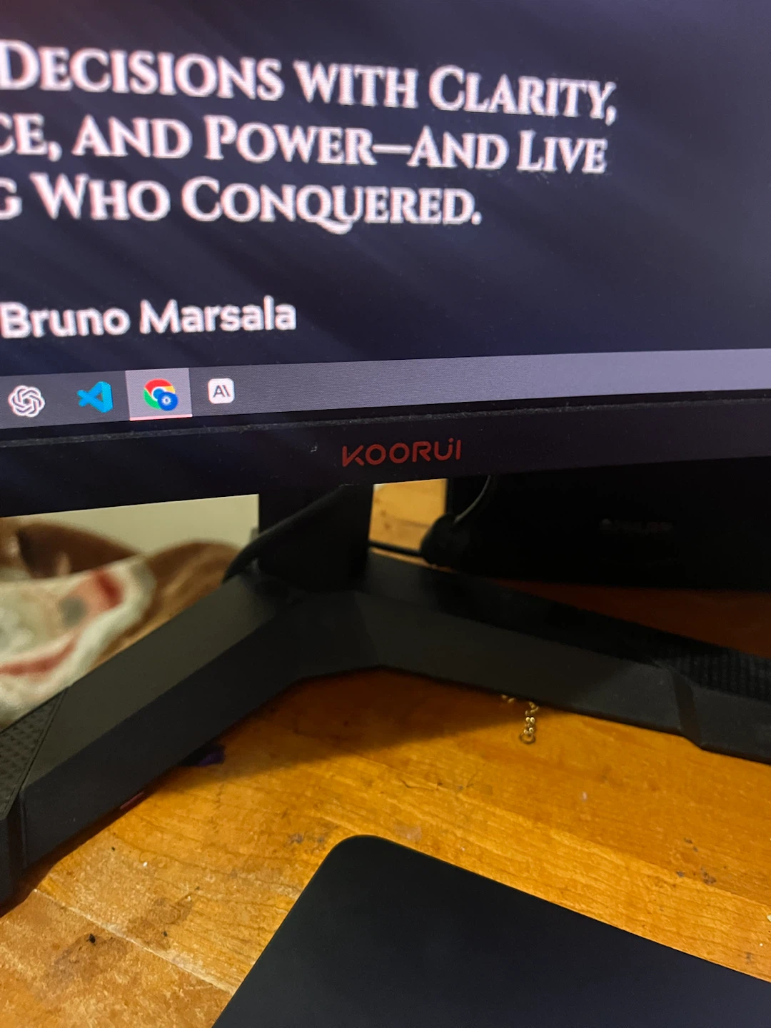 KOORUI Computer Monitor - photo 2