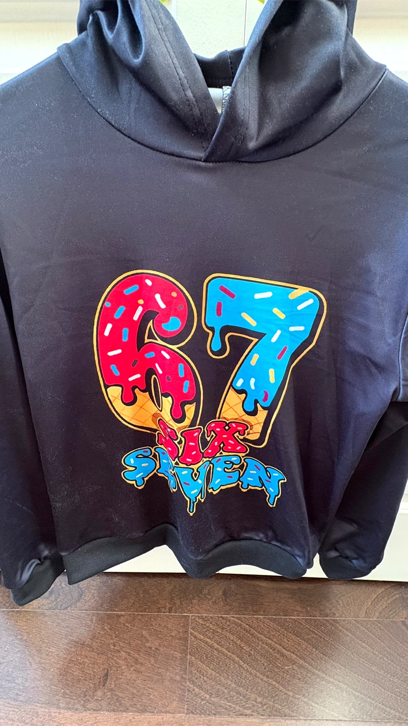 Black 67 Six Seven Graphic Hoodie - S - photo 3