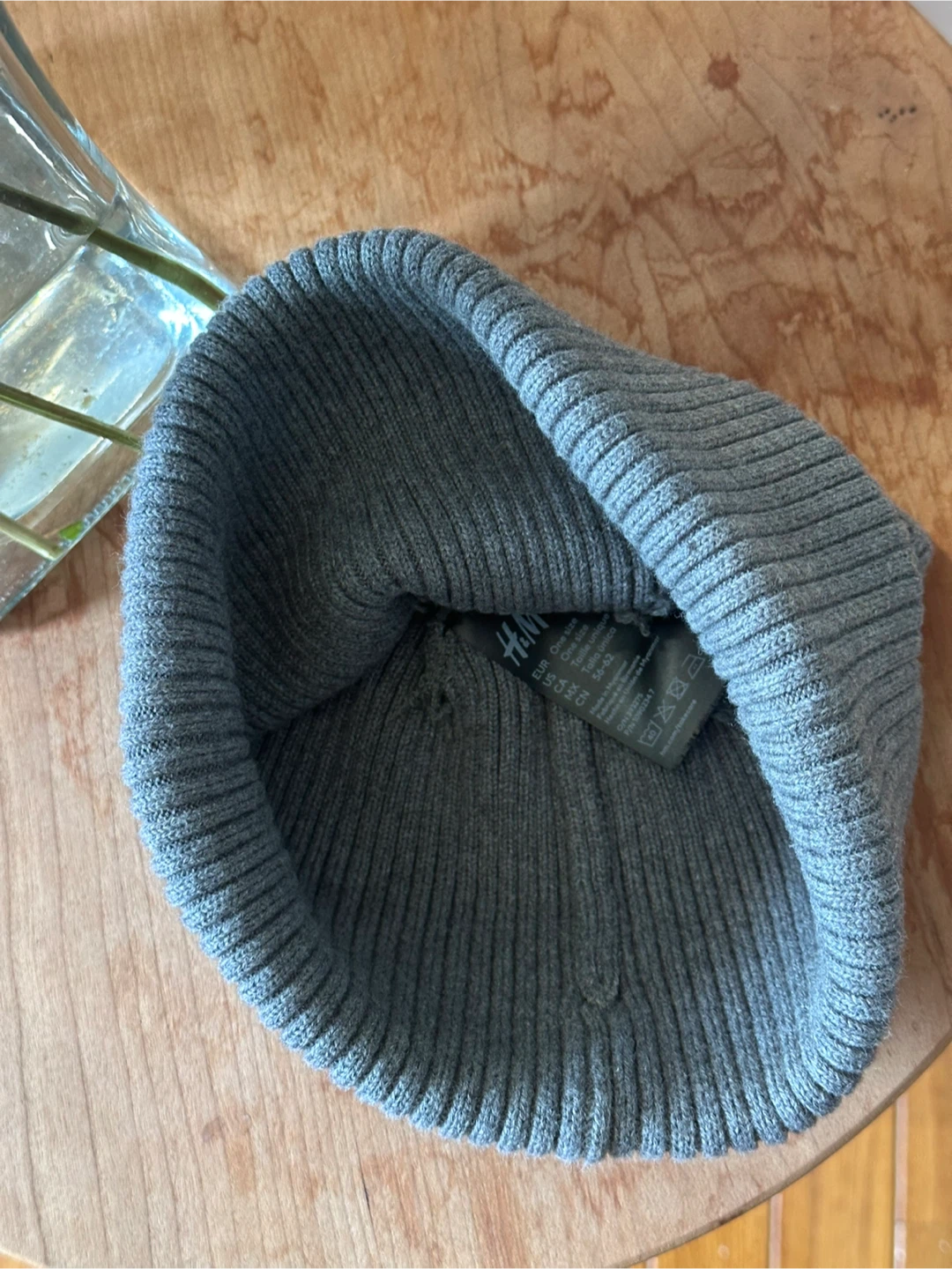 H&M Gray Ribbed Beanie - photo 2