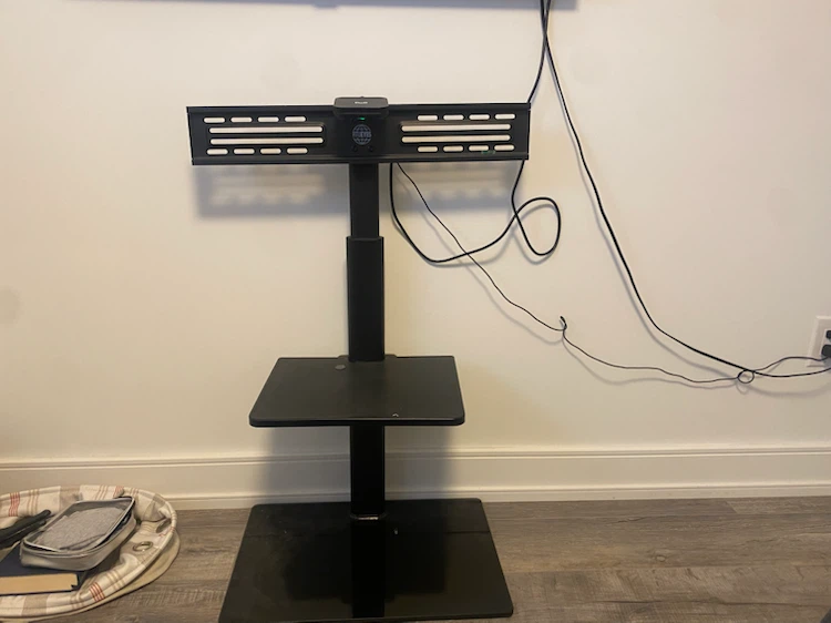 Adjustable Floor TV Stand