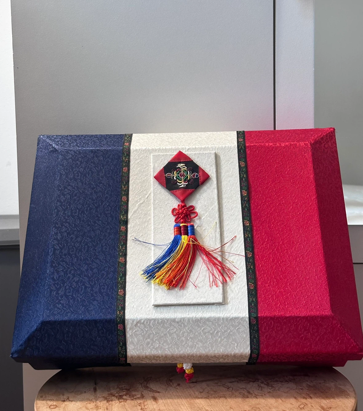 Traditional Korean Decorative Gift Box