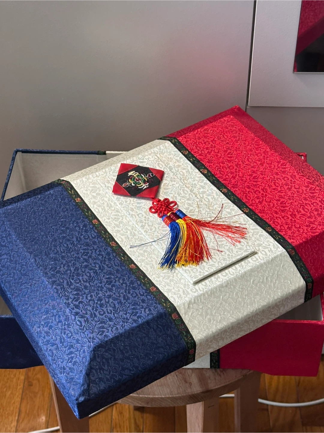 Traditional Korean Decorative Gift Box - photo 3