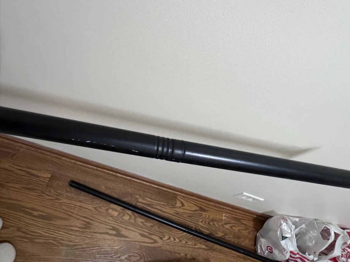 Black Tension Rod - photo 3