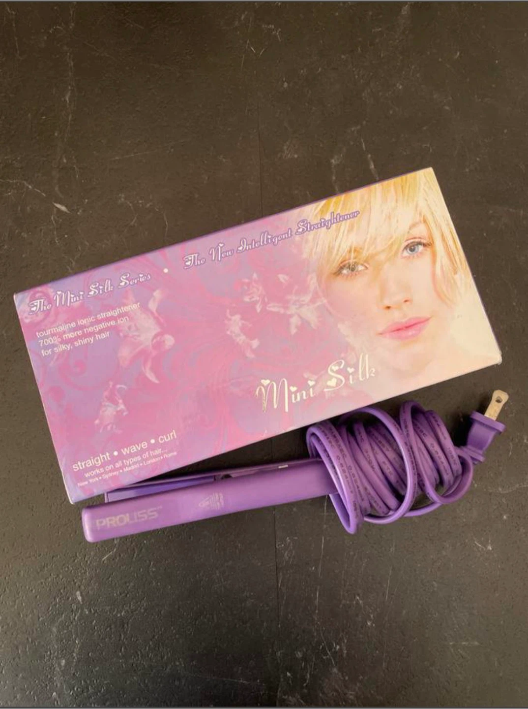 Proliss Mini Silk Series Hair Straightener