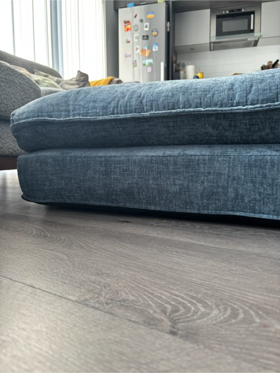 Soft ottoman - photo 2