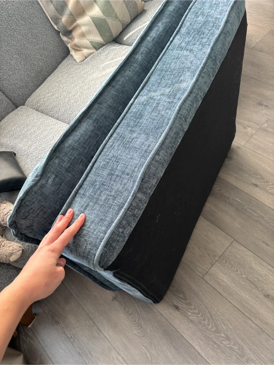 Soft ottoman - photo 3