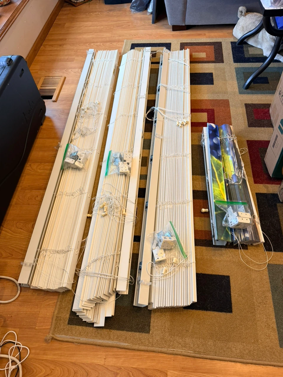 Levolor and 3 Day Blinds Window Blinds