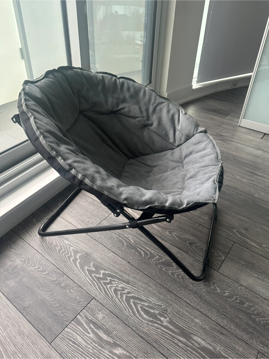 Grey moon chair - photo 2
