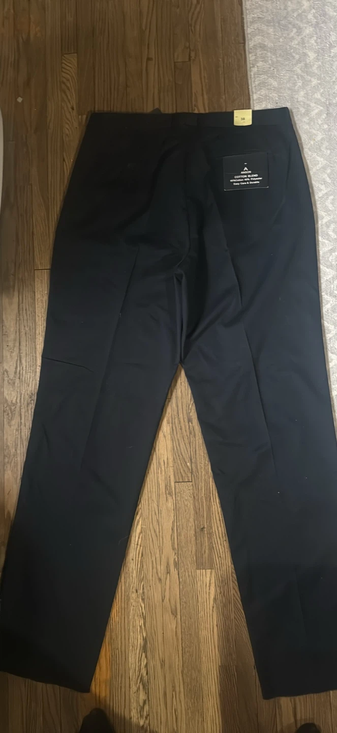 Anson Cotton Blend Pants Size 38 - photo 3
