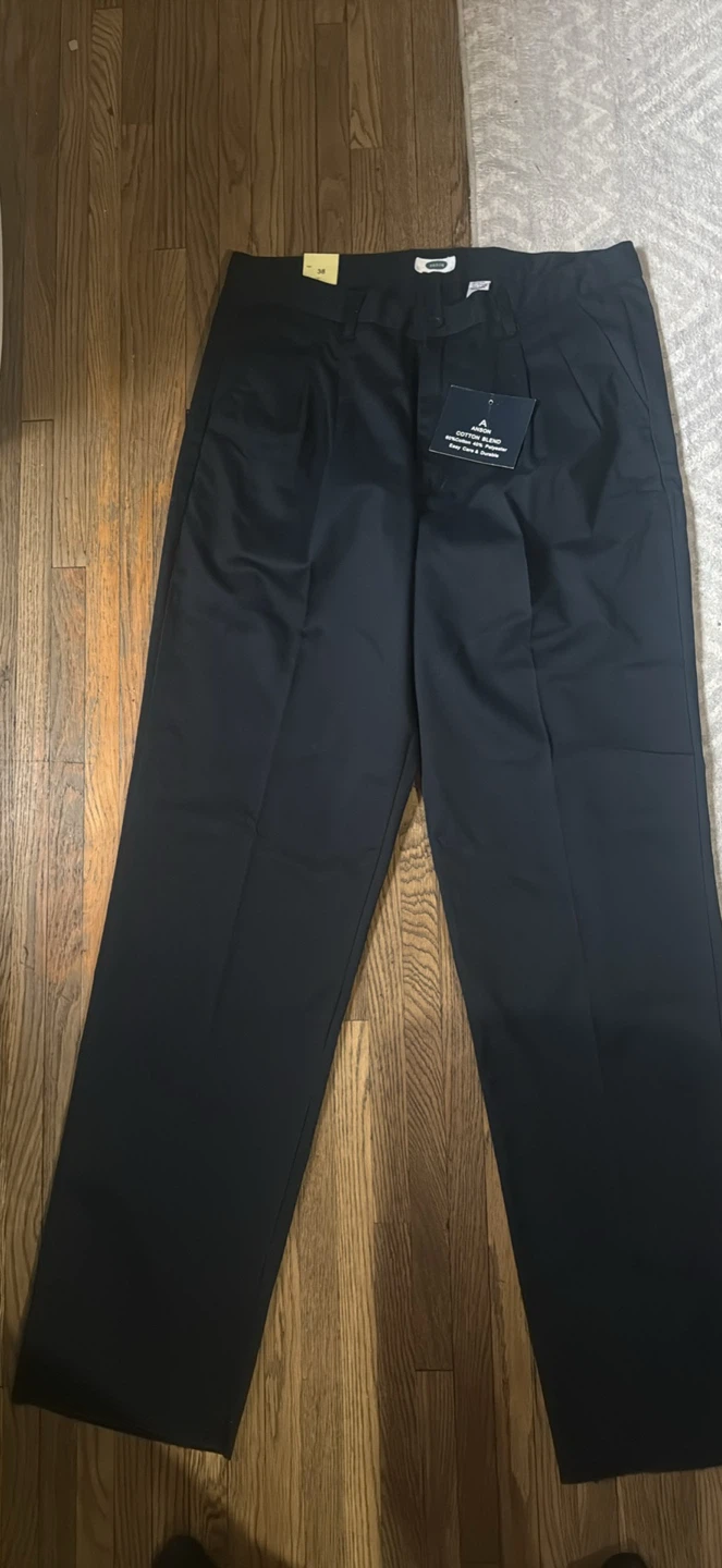 Anson Cotton Blend Pants Size 38 - photo 4
