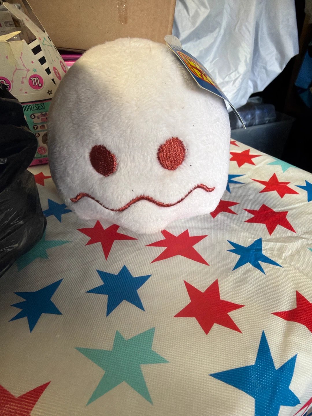 Pac-Man Plush Toy Set