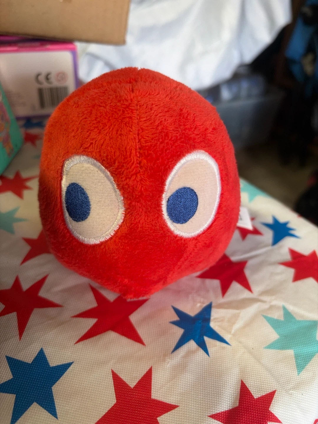 Pac-Man Plush Toy Set - photo 2