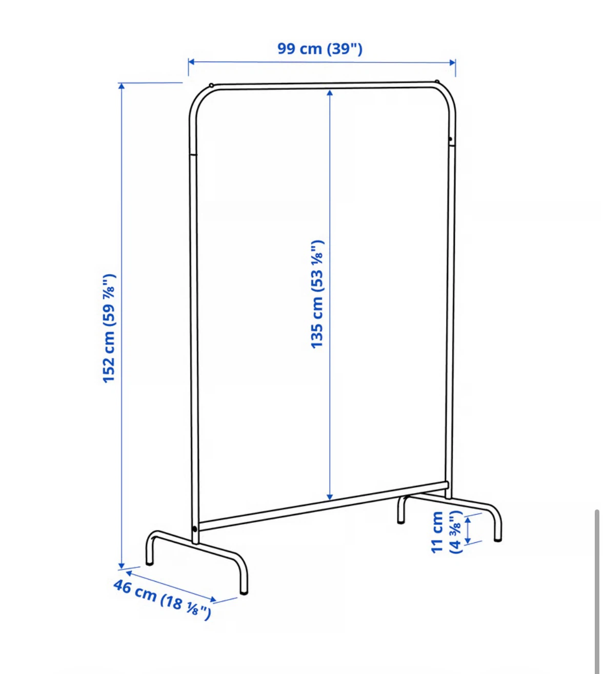 IKEA Clothes Rack - photo 2