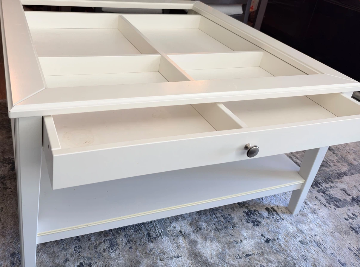Side Table + Coffee Table