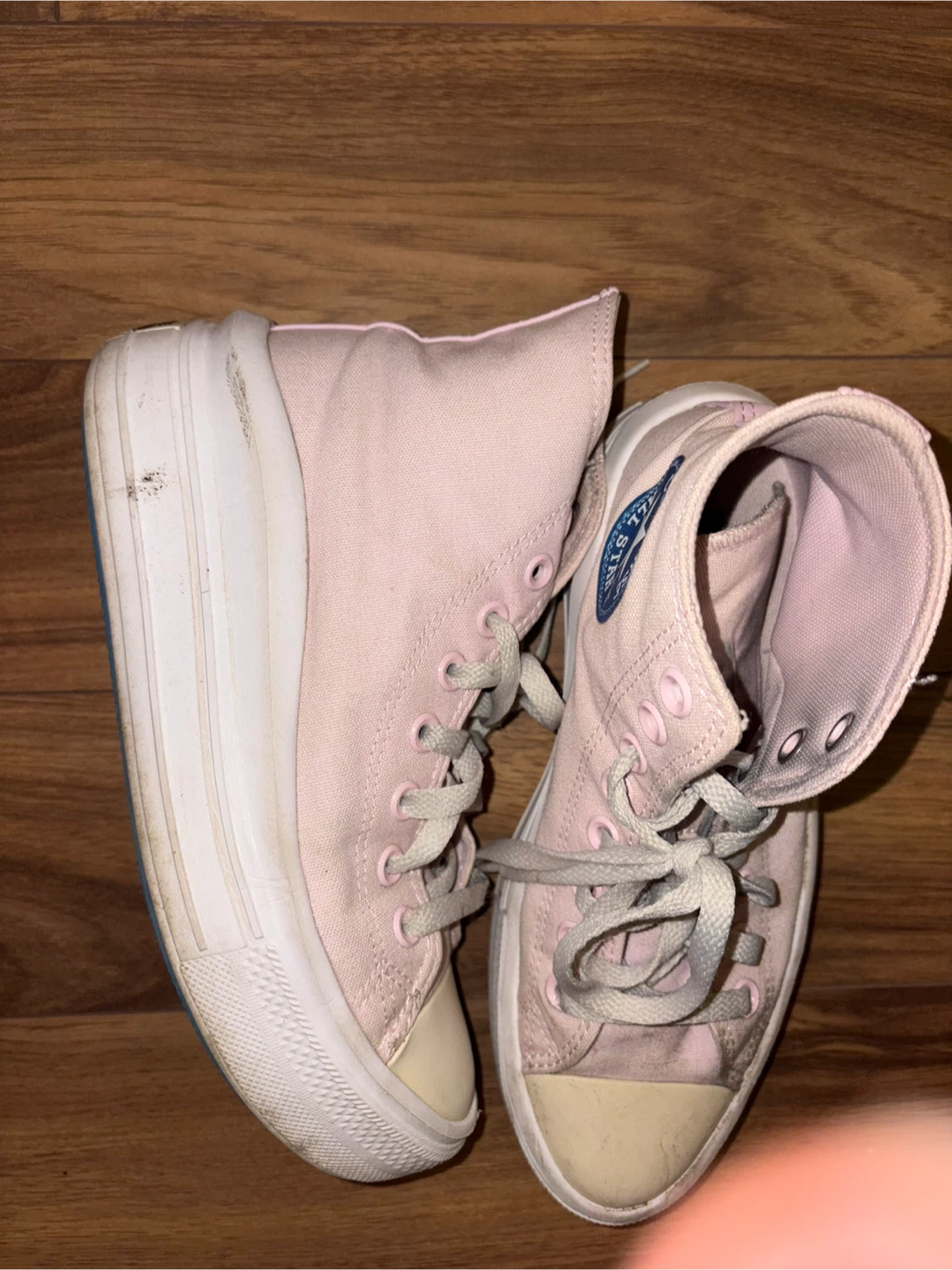Converse Chuck Taylor All Star High Top Pink Size 7.5