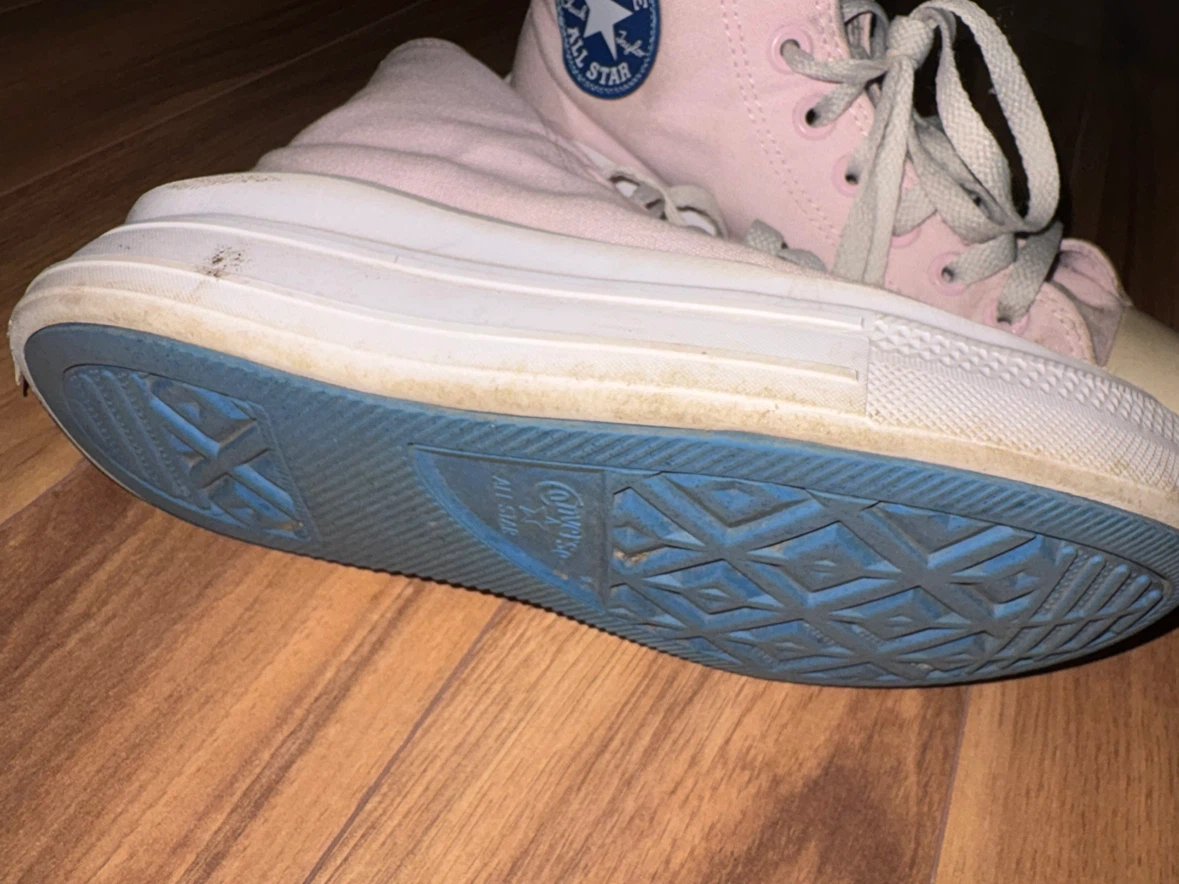 Converse Chuck Taylor All Star High Top Pink Size 7.5 - photo 2