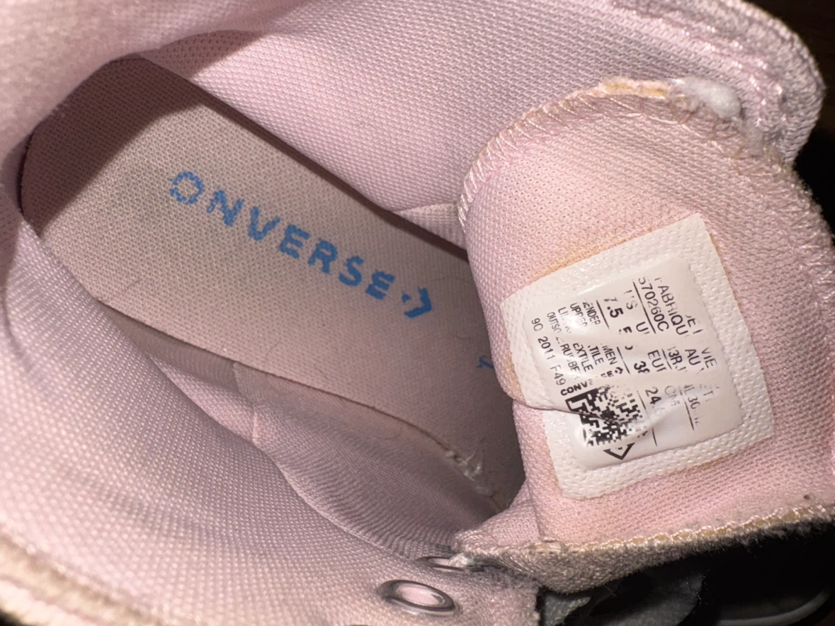 Converse Chuck Taylor All Star High Top Pink Size 7.5 - photo 3
