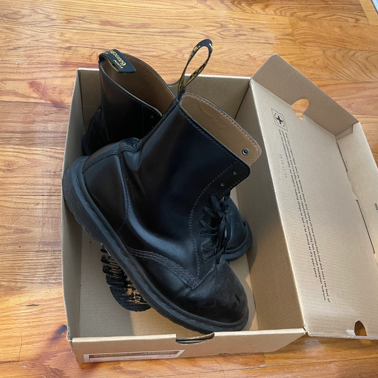 Dr. Martens Winchester II Black Boots