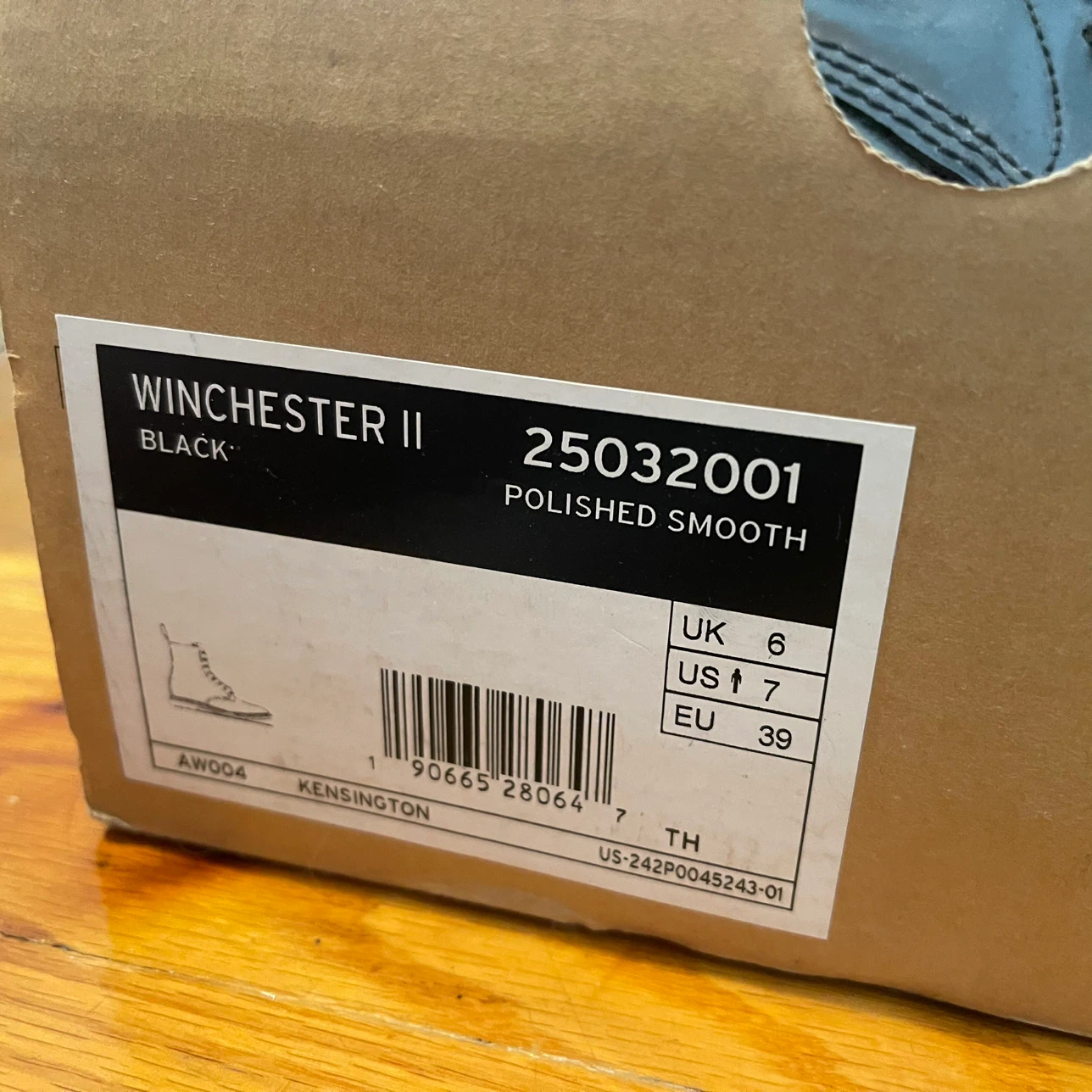 Dr. Martens Winchester II Black Boots - photo 2
