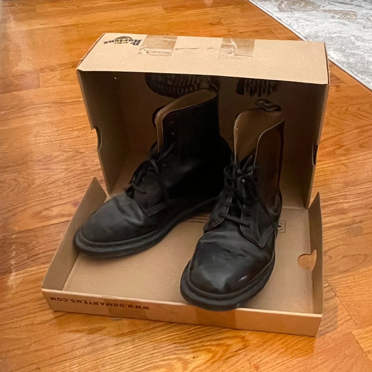 Dr. Martens Winchester II Black Boots - photo 3