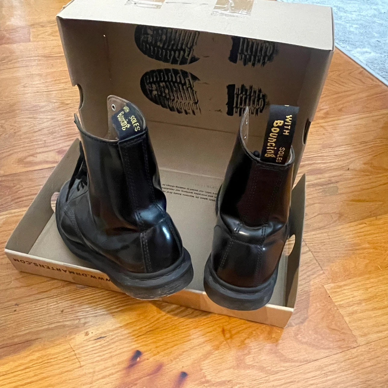 Dr. Martens Winchester II Black Boots - photo 4