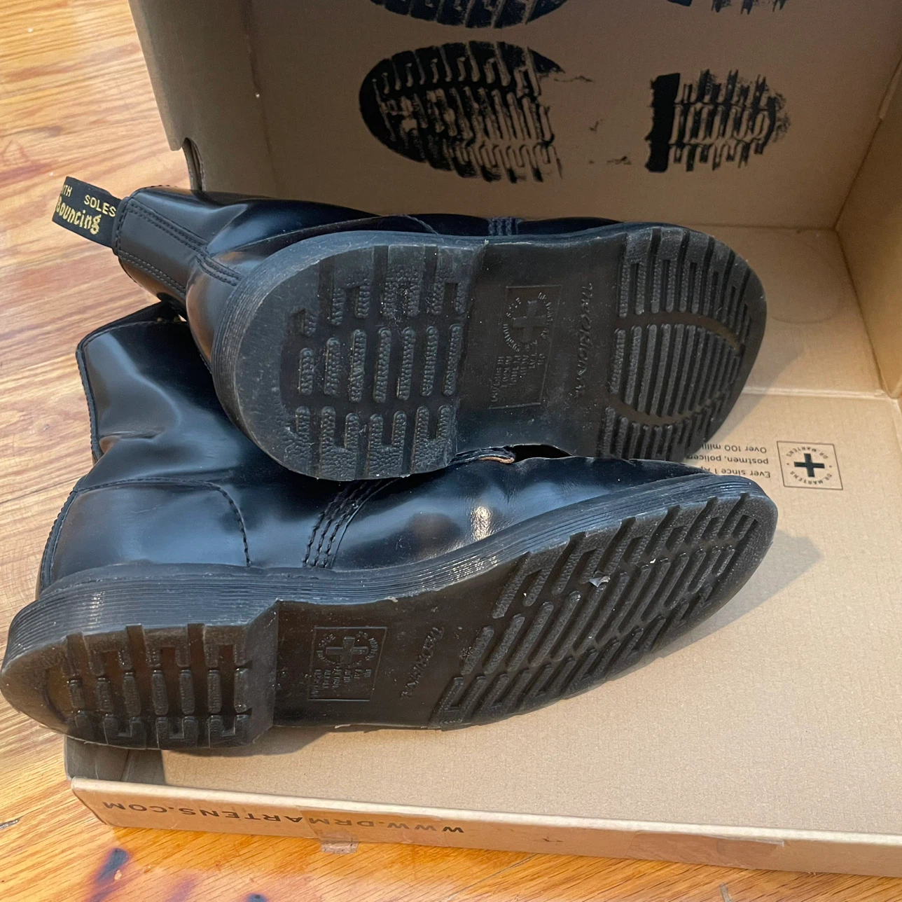 Dr. Martens Winchester II Black Boots - photo 5