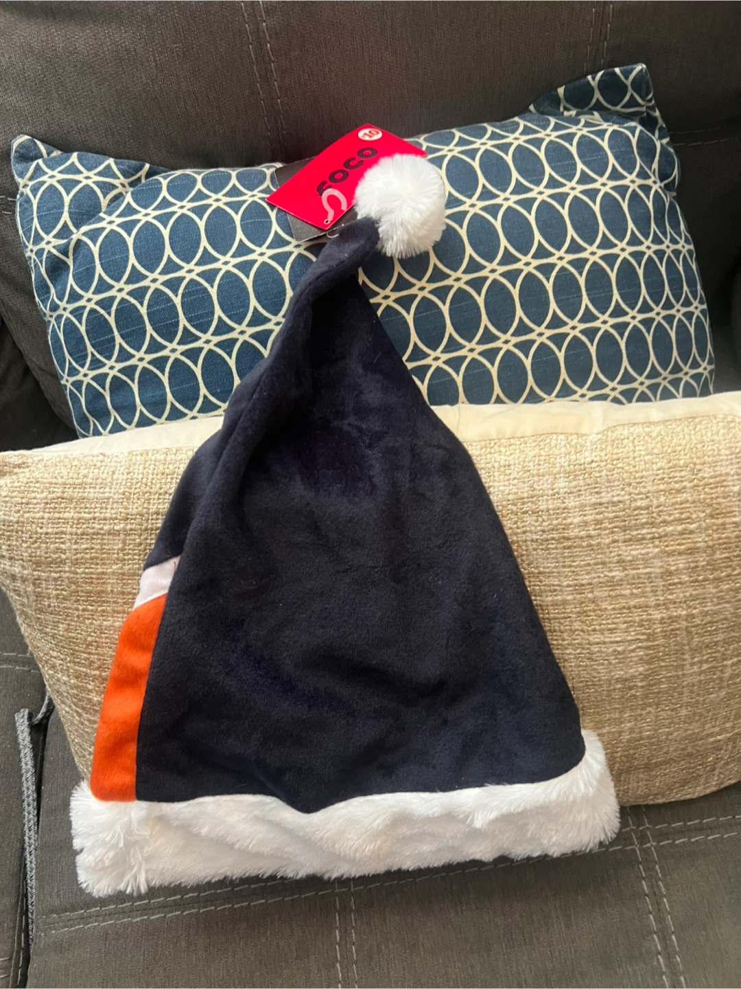 Chicago Bears FOCO Santa Hat - photo 2