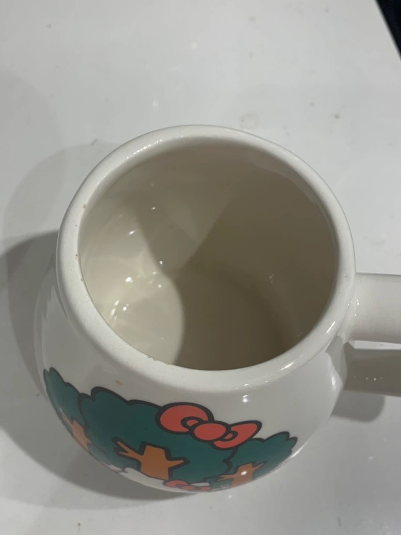 ❤️ Hello Kitty Mushroom Mug & Ceramic Xmas Jar ❤️ - photo 3