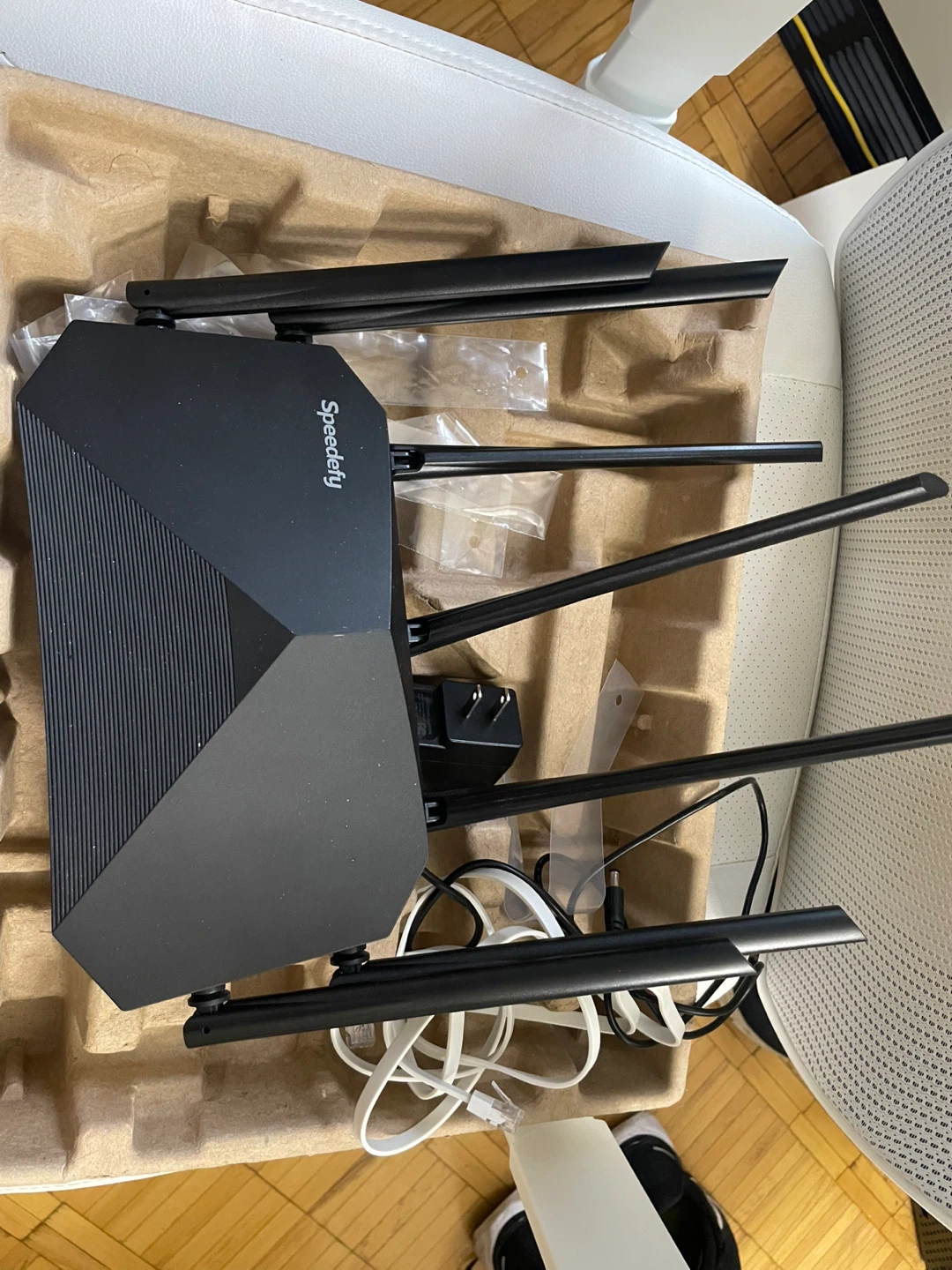 Speedefy AC2100 Dual Band Gigabit WiFi Router Model K7